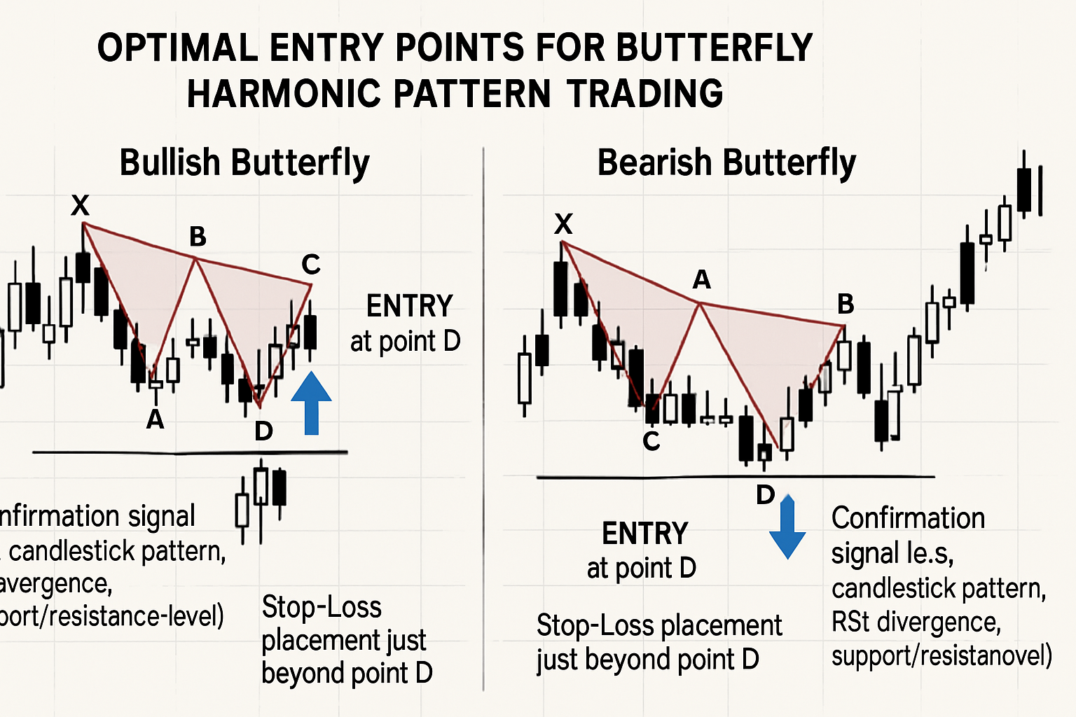 Butterfly Pattern Entry Strategy