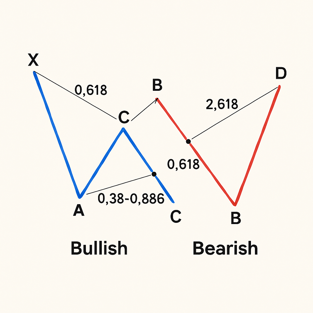 Crab Harmonic Pattern Overview