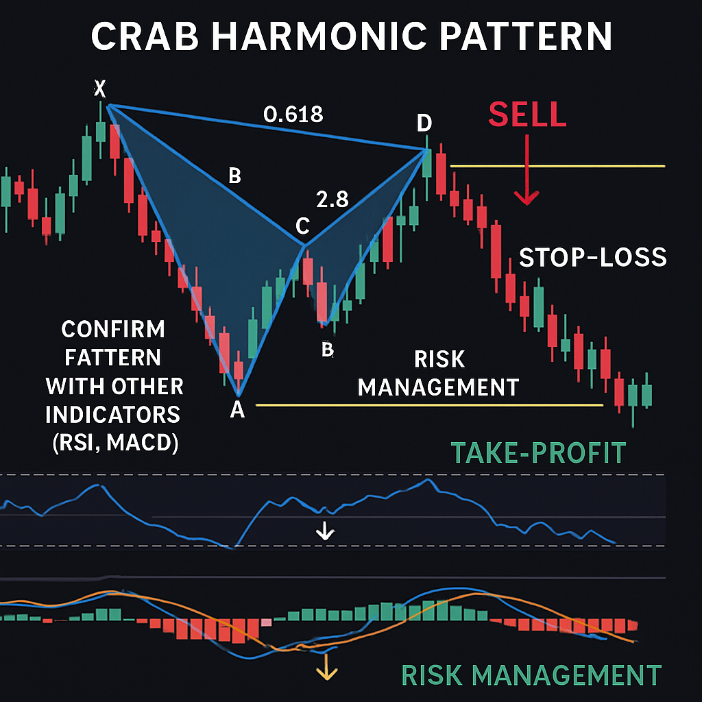 Crab Pattern Trading Strategy