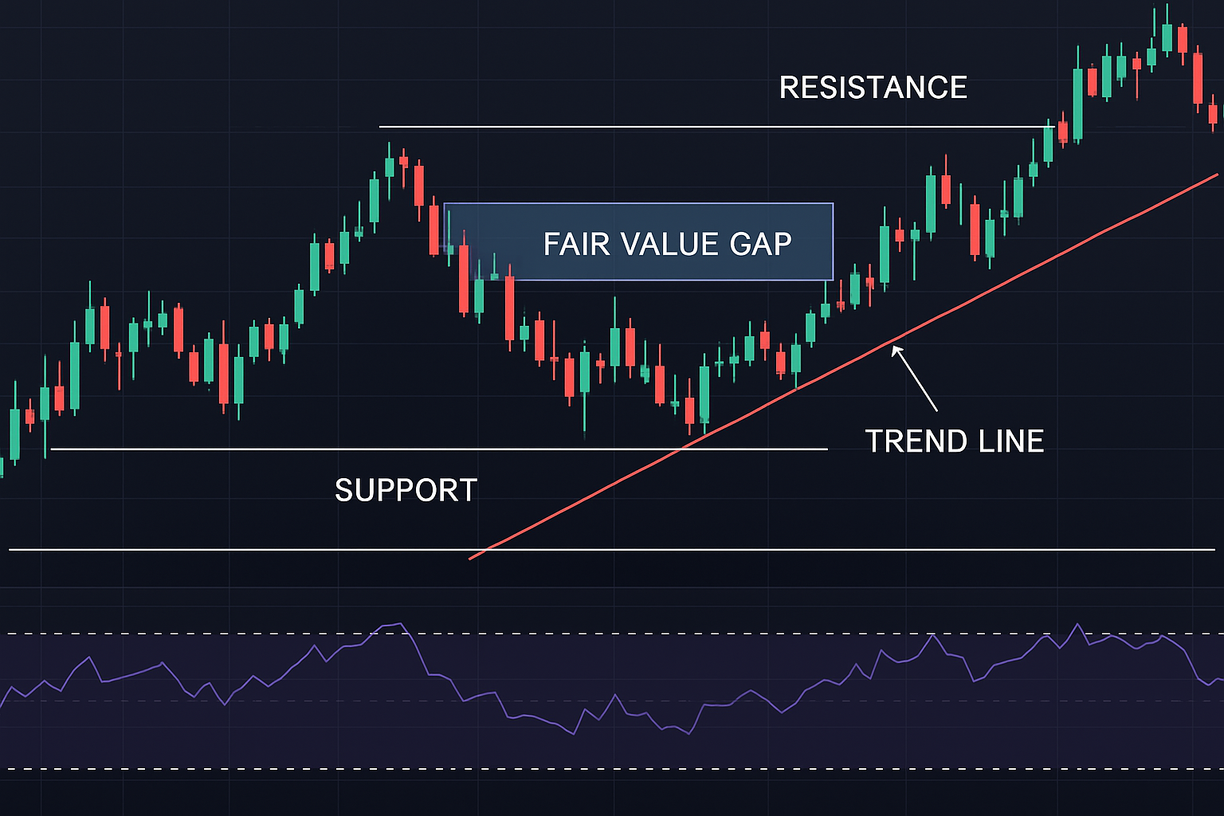 Fair Value Gaps with Confluence