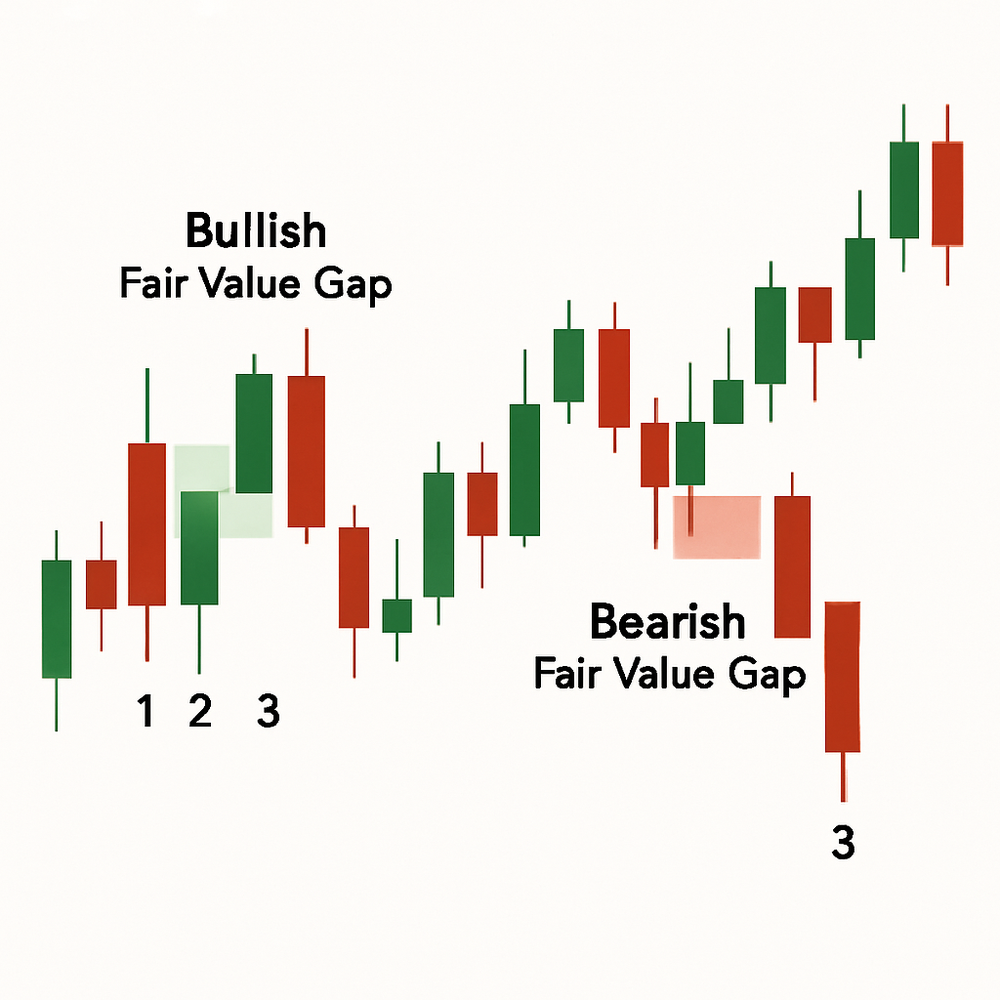 Bullish and Bearish Fair Value Gaps