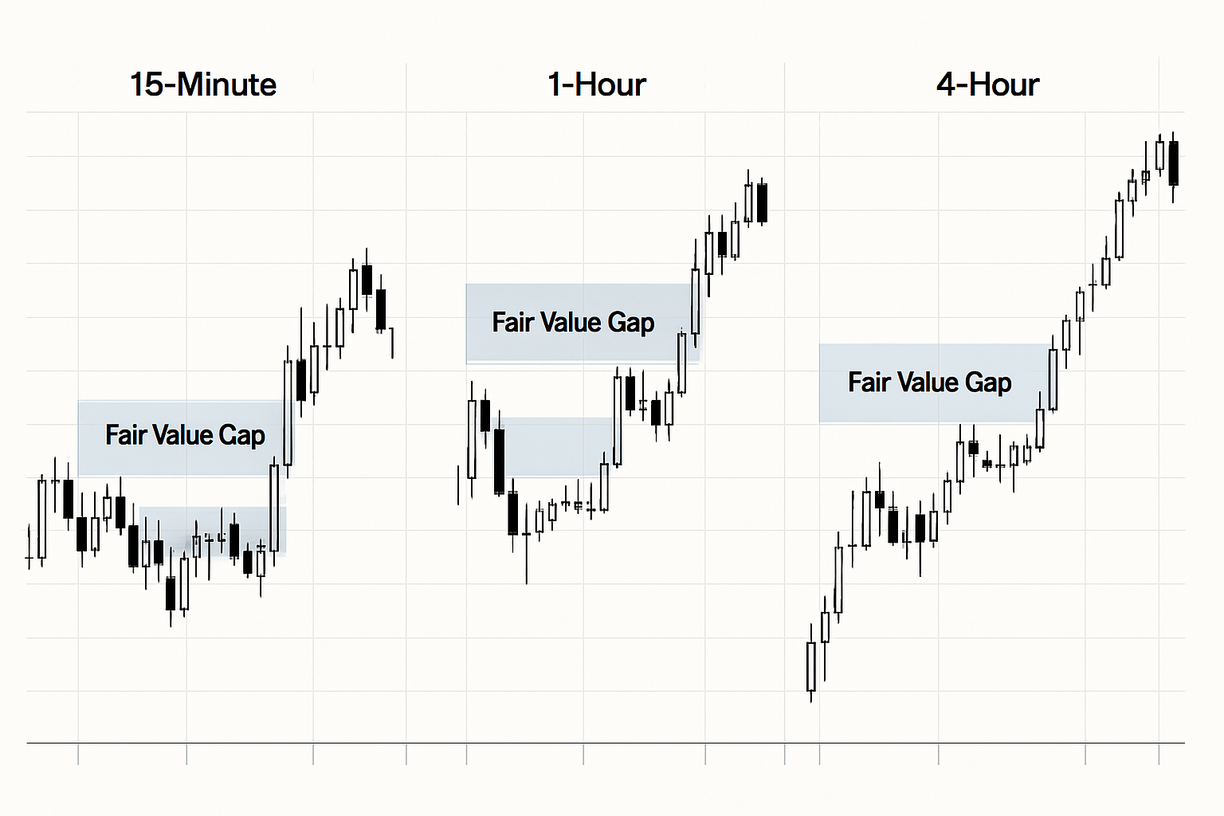 Fair Value Gaps Across Timeframes