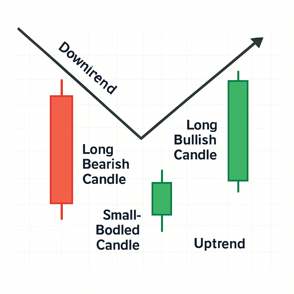 Morning Star Candlestick Pattern