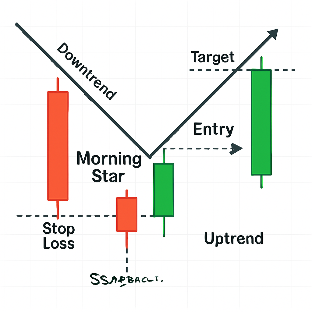 Trading the Morning Star Pattern Example