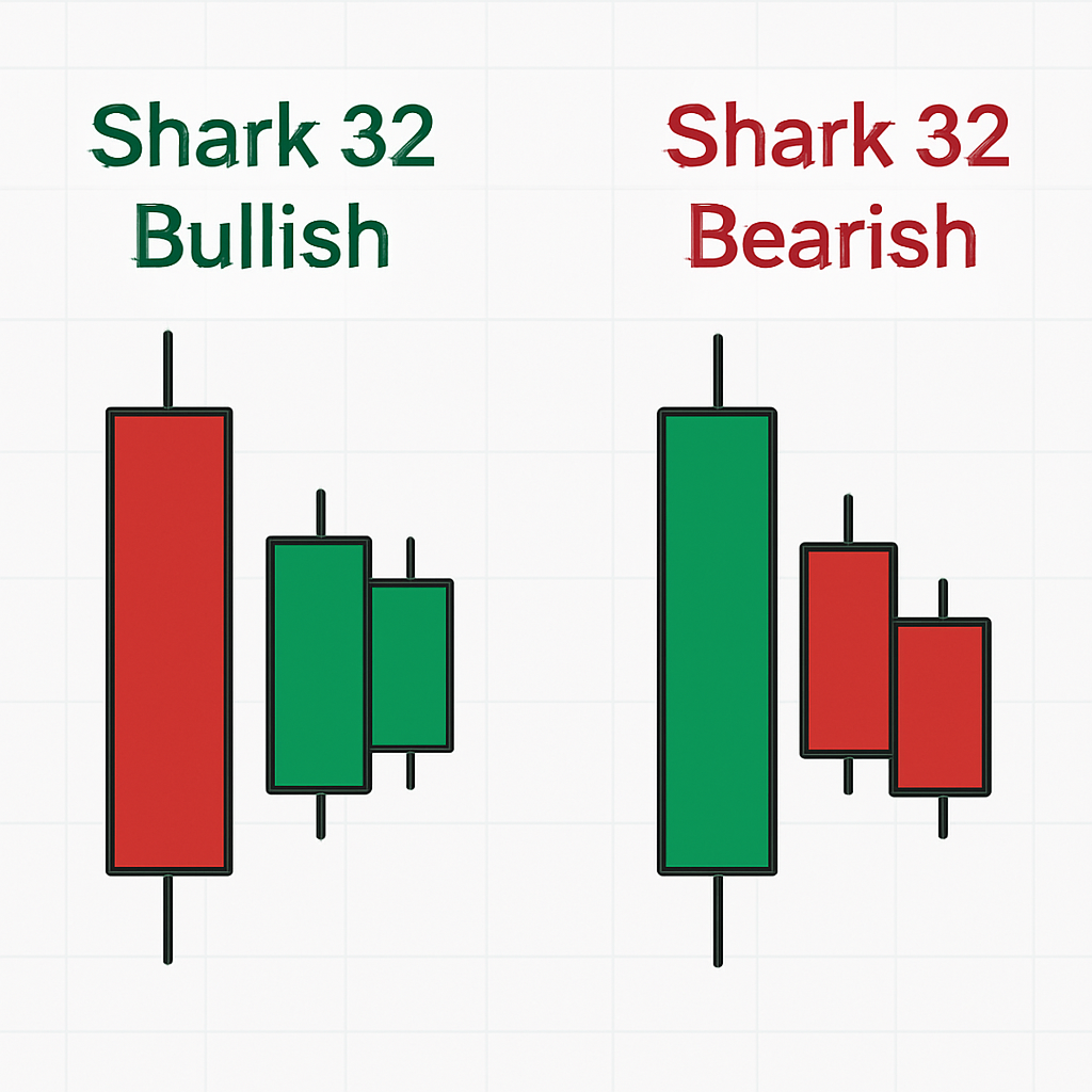 Shark 32 Candlestick Pattern Overview
