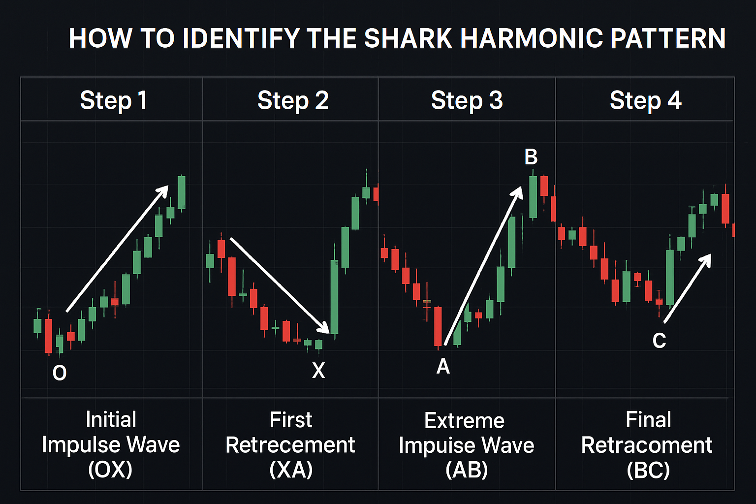 Shark Pattern Identification Process