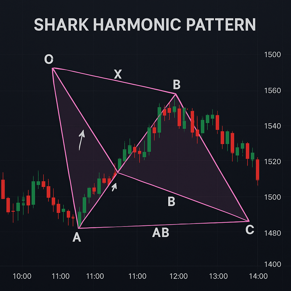 Shark Pattern Points and Legs