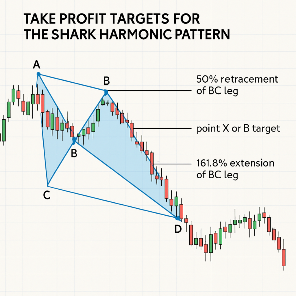 Shark Pattern Profit Targets